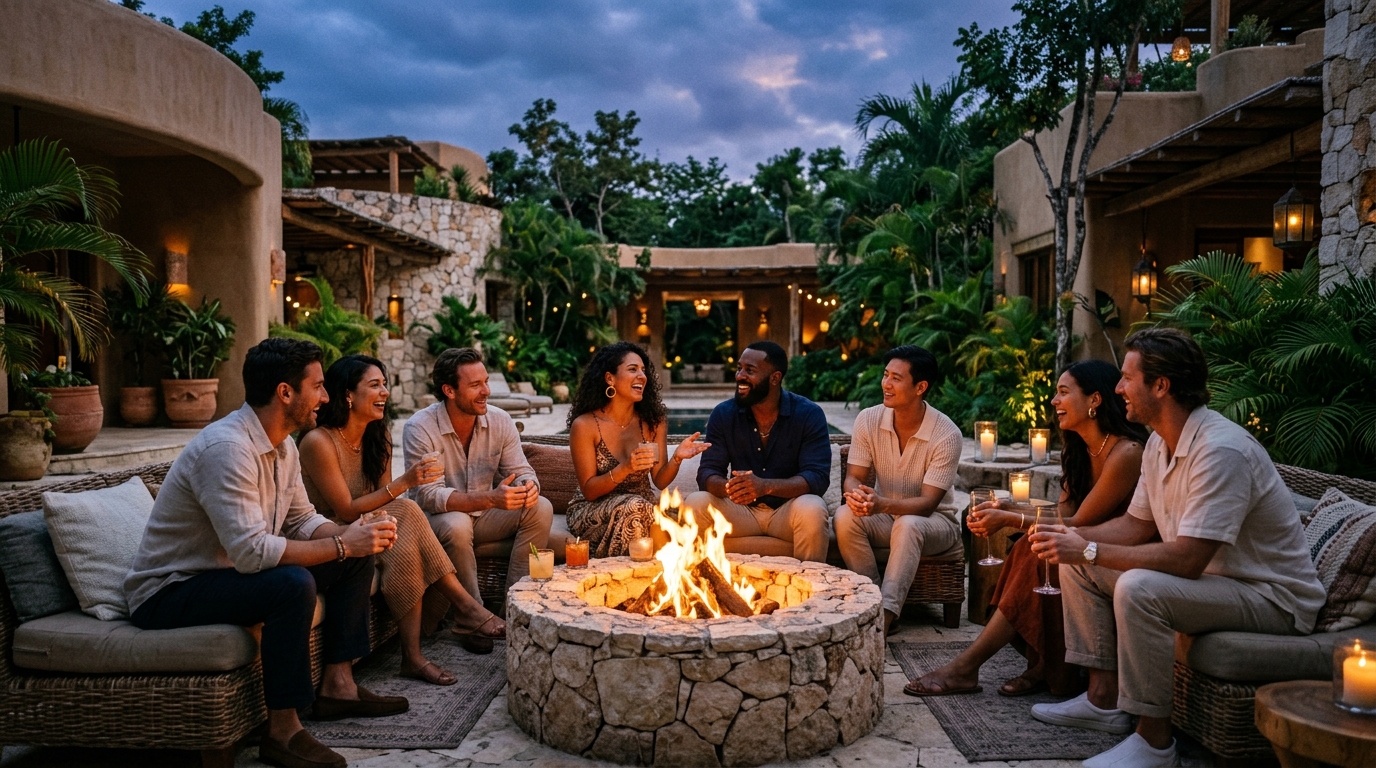 Somaïa high-end luxury villa in Mexico