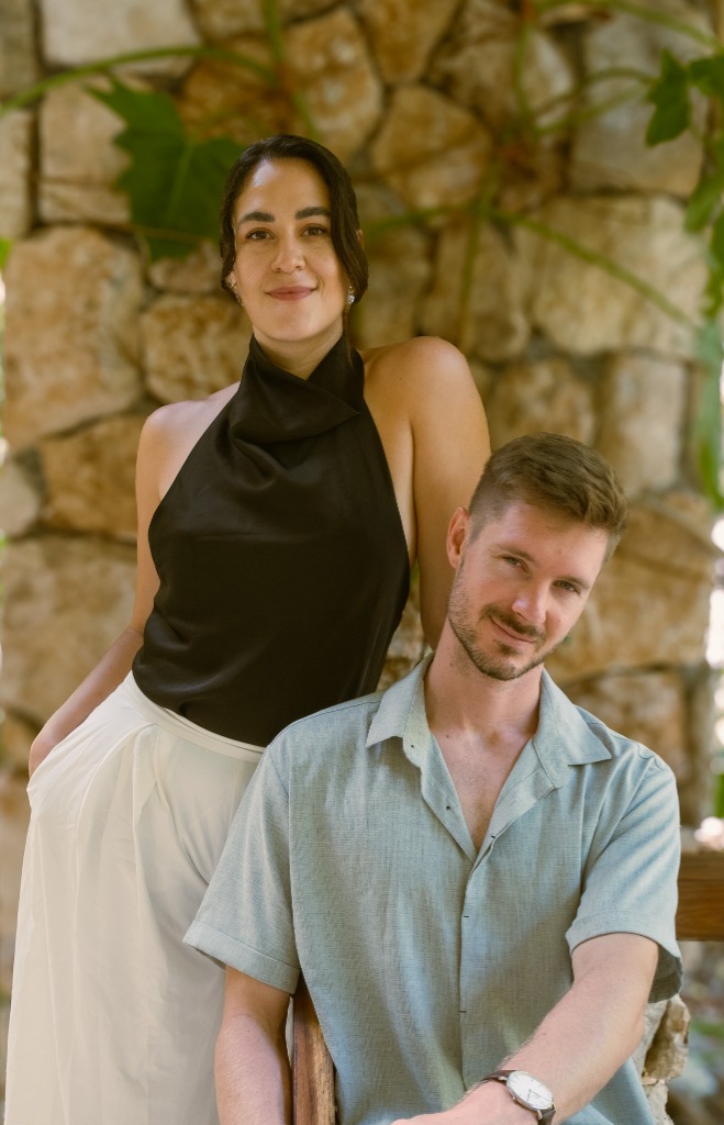 Yazmin and Simon - Founders of Somaïa
